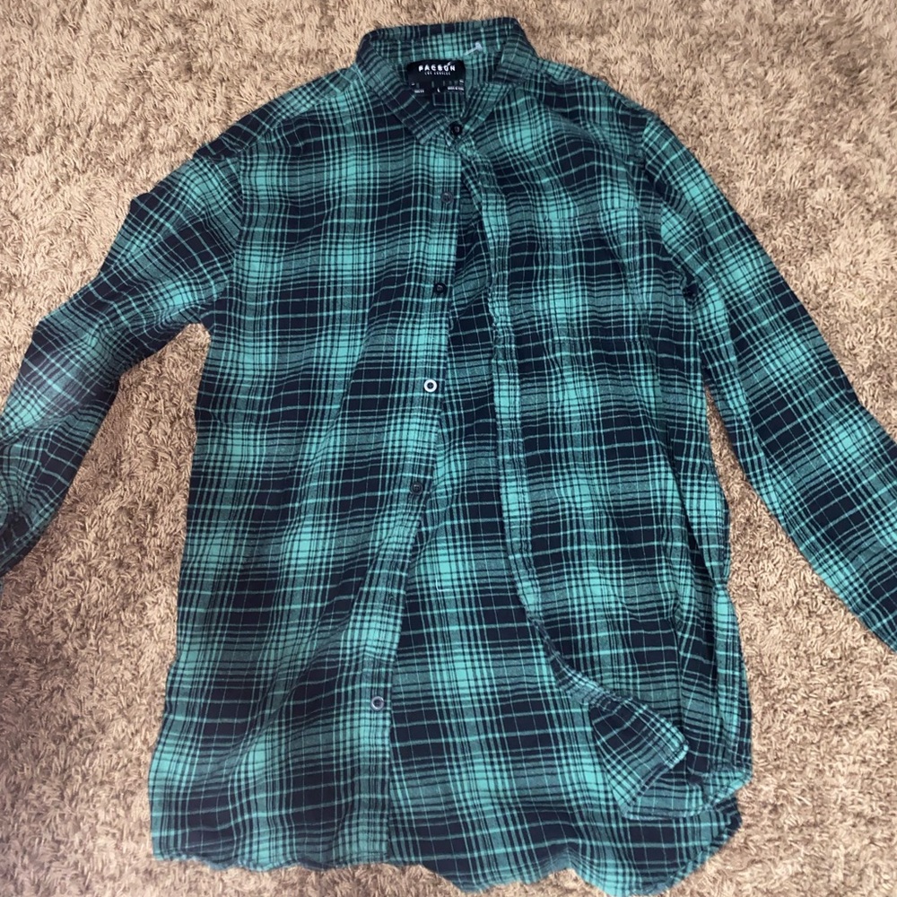 Pacsun flannel